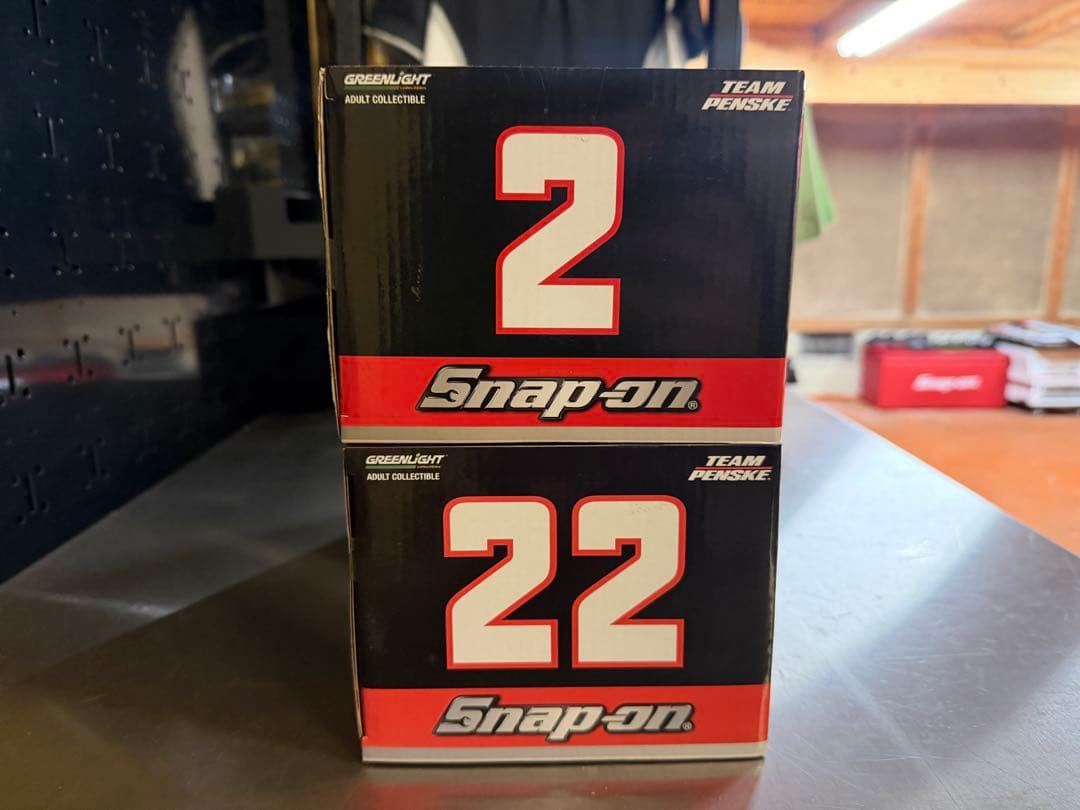 Snap-on 100周年記念 ミニカーセット