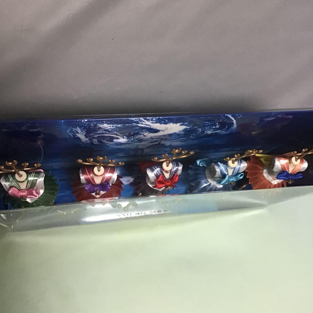 20cmはデカイ　美少女戦士セーラームーン　アクセサリースタンド　セット　USJ
