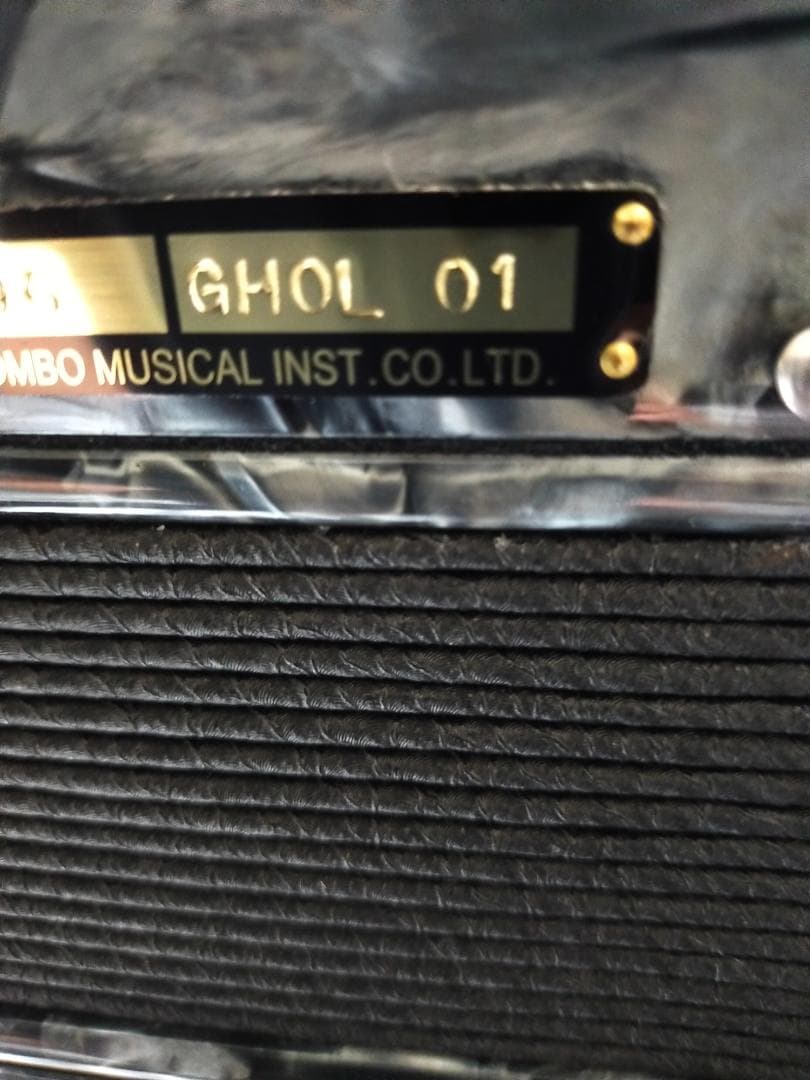 トンボアコーディオン　 Grandaile GT-96（37鍵・96ベース）