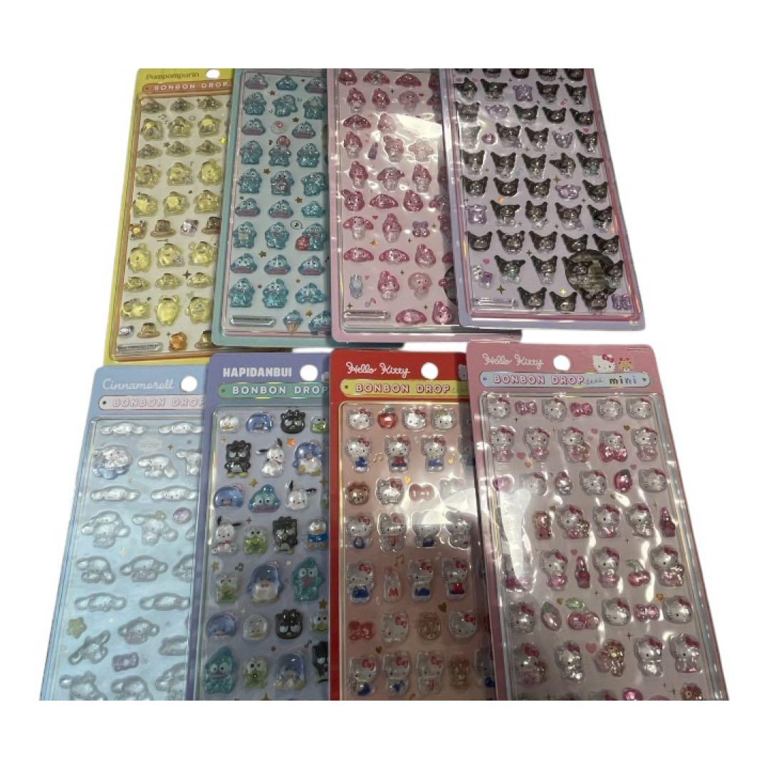 【新年セール】ボンボンドロップシール 他 34点おまとめセット