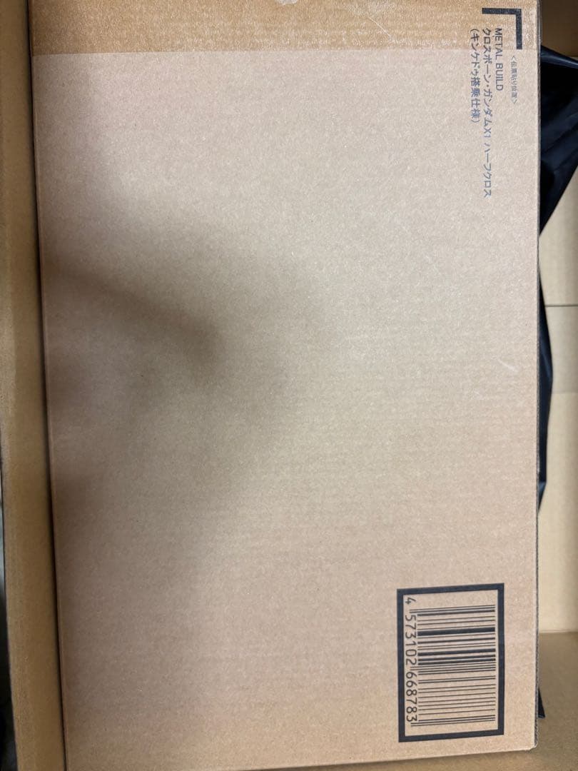 伝票跡無しメタルビルド　クロスボーンガンダムX1 ハーフクロス