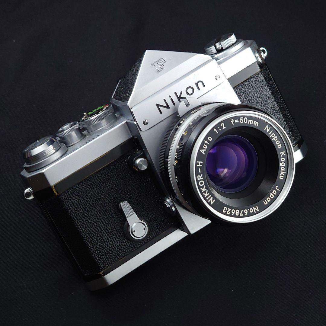 ニコン F フィルムカメラ　レンズセット