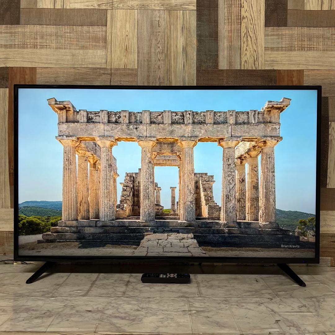 Cさん専用全国送料込I.O DATA 4K43V型液晶モニタースピーカーリモ付