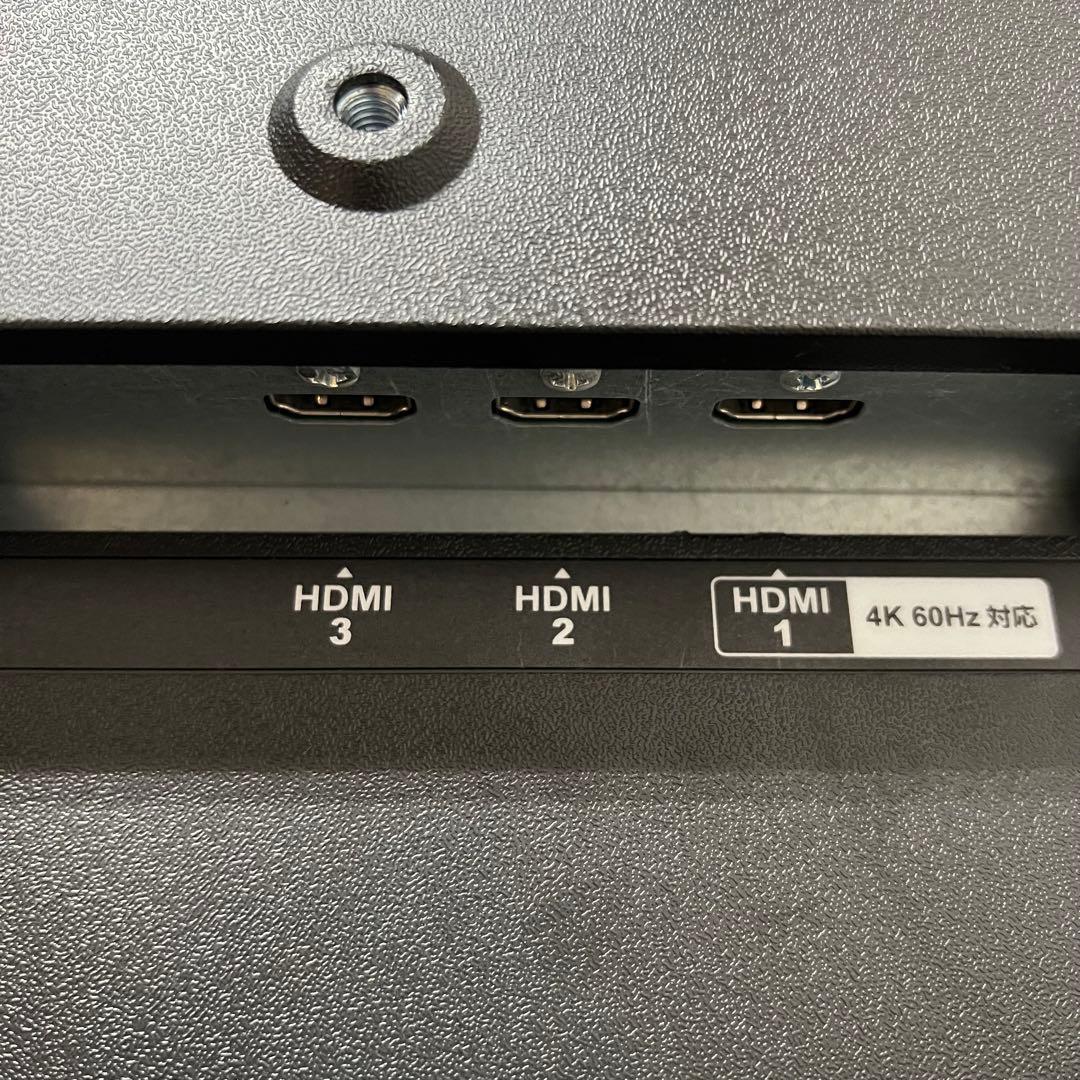 Cさん専用全国送料込I.O DATA 4K43V型液晶モニタースピーカーリモ付