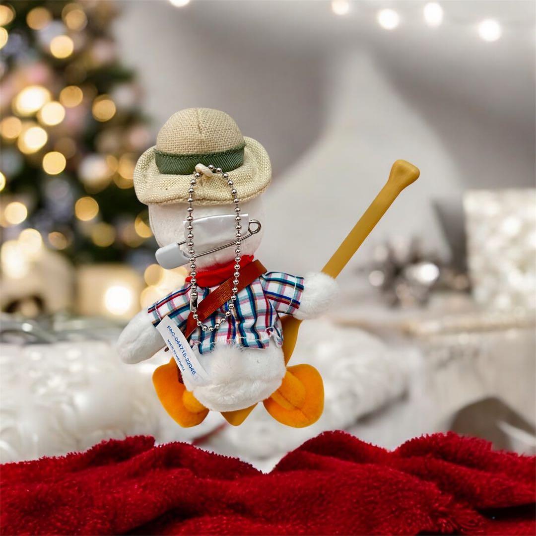 東京ディズニーランド39周年 ドナルド ぬいぐるみバッジ