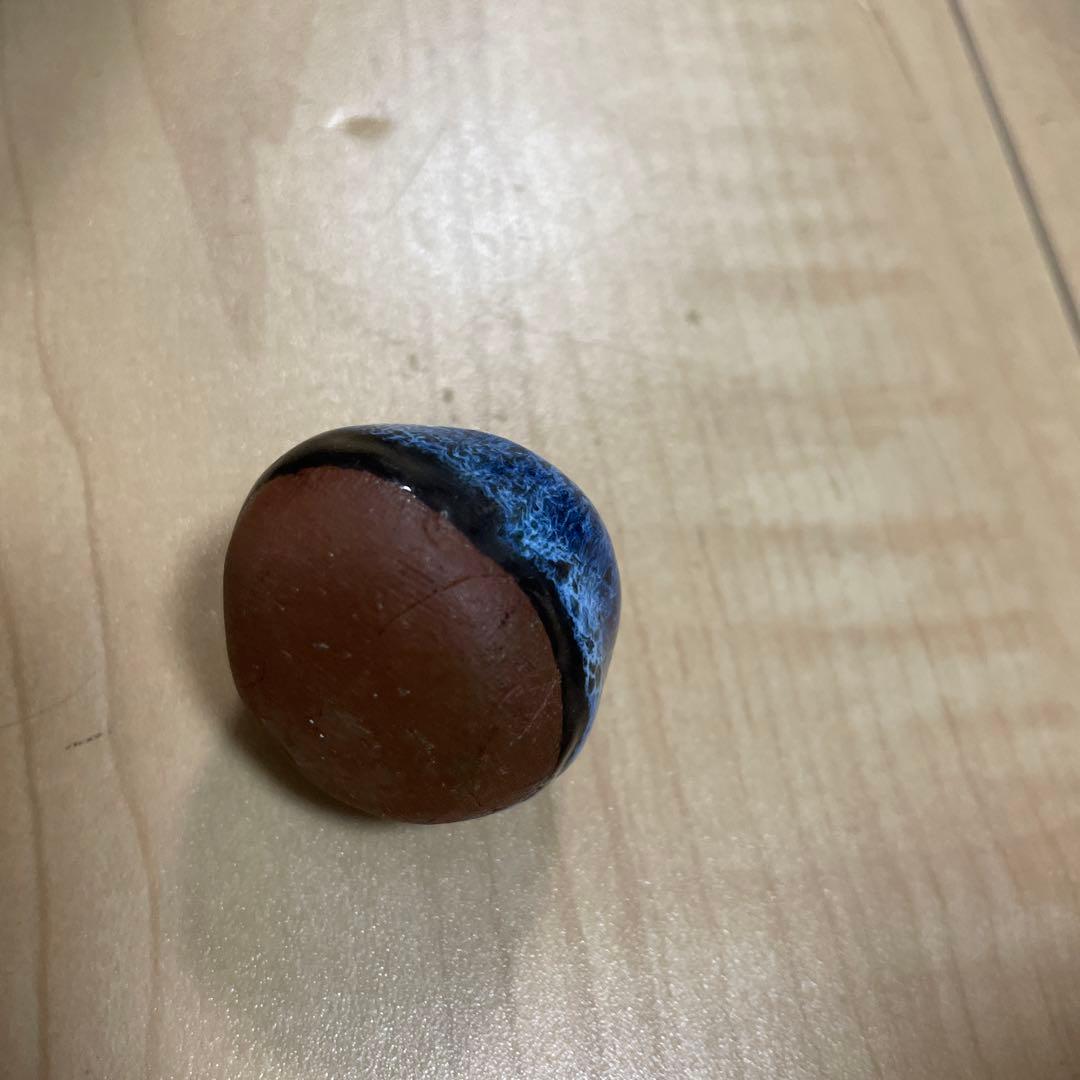 希少品 美品 萩焼？癒しの陶　茶碗　抹茶碗1-2