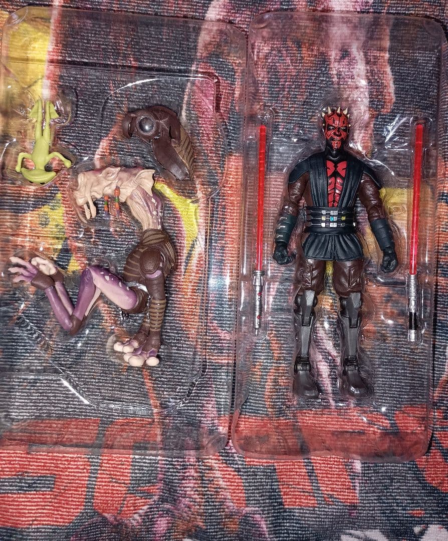 スターウォーズ ブラックシリーズ セブルバ & ダースモール 2体セット