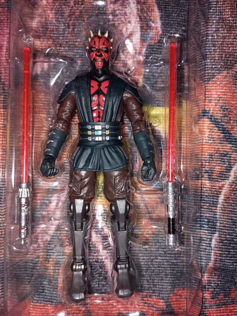 スターウォーズ ブラックシリーズ セブルバ & ダースモール 2体セット