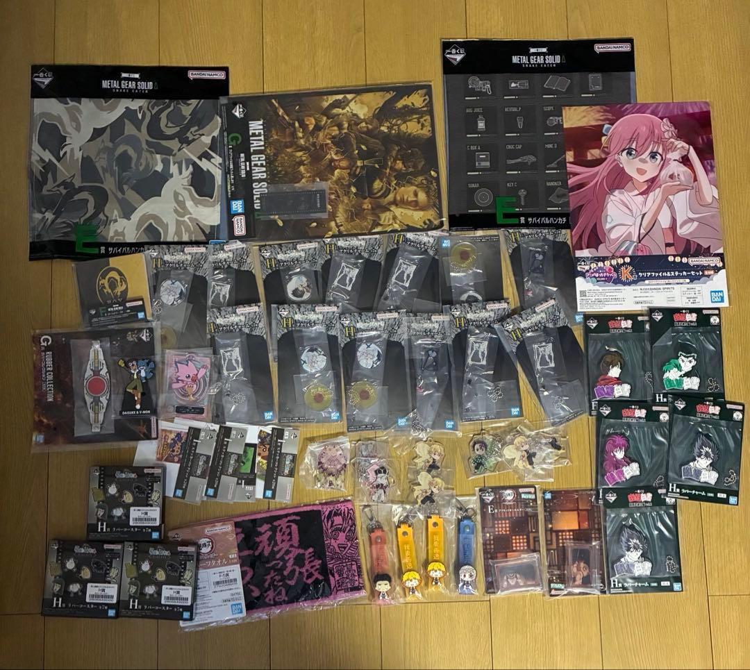 一番くじグッズ　約400点まとめ売り