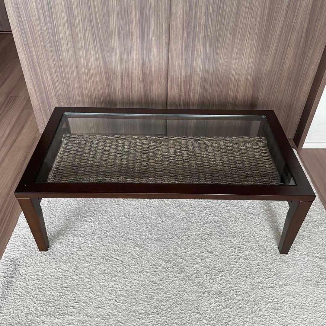 【※直接引渡し限定】コーヒーテーブル　センターテーブル　ヒヤシンス　a.flat