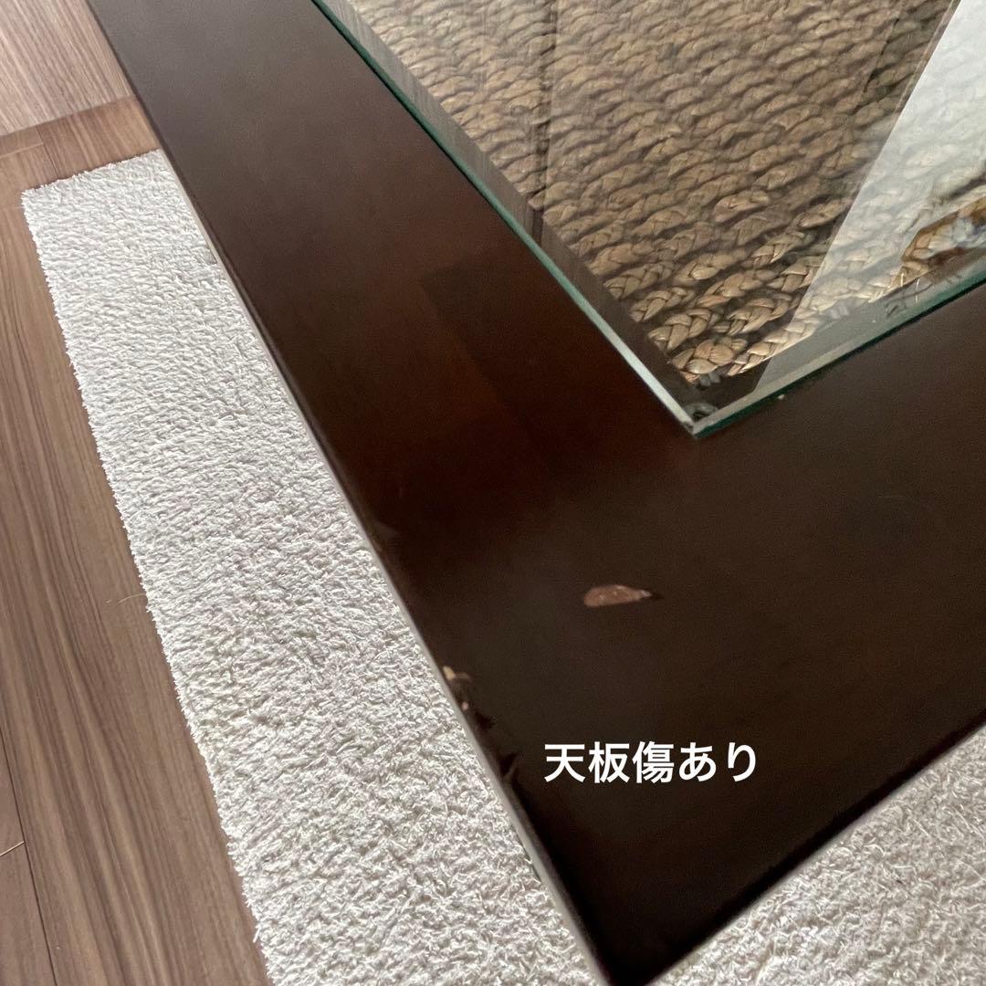 【※直接引渡し限定】コーヒーテーブル　センターテーブル　ヒヤシンス　a.flat