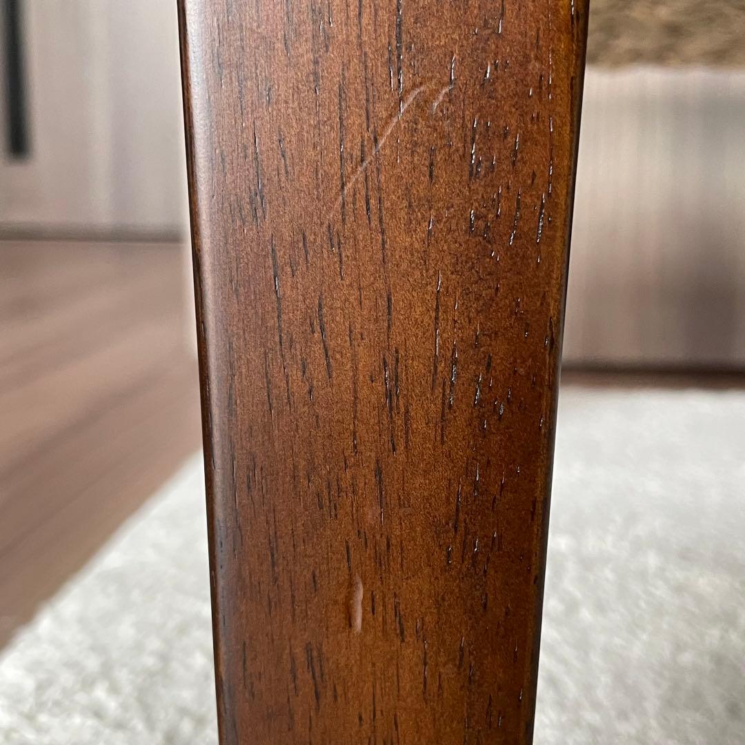 【※直接引渡し限定】コーヒーテーブル　センターテーブル　ヒヤシンス　a.flat