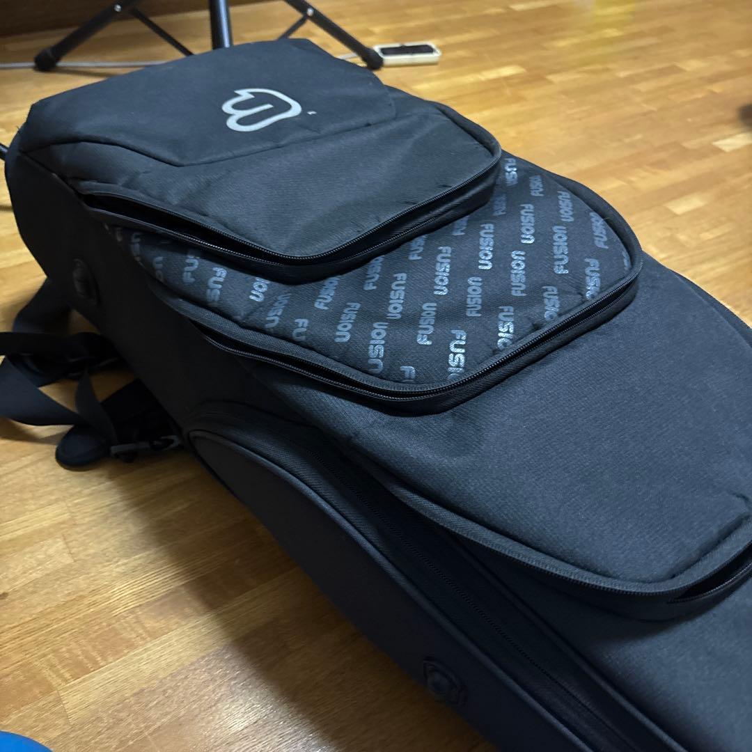 テナーサックス　ソフトケース　『FUSION』