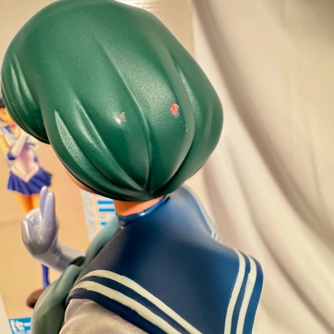 海洋堂 1/4 セーラーマーキュリー コールドキャスト BOME フィギュア