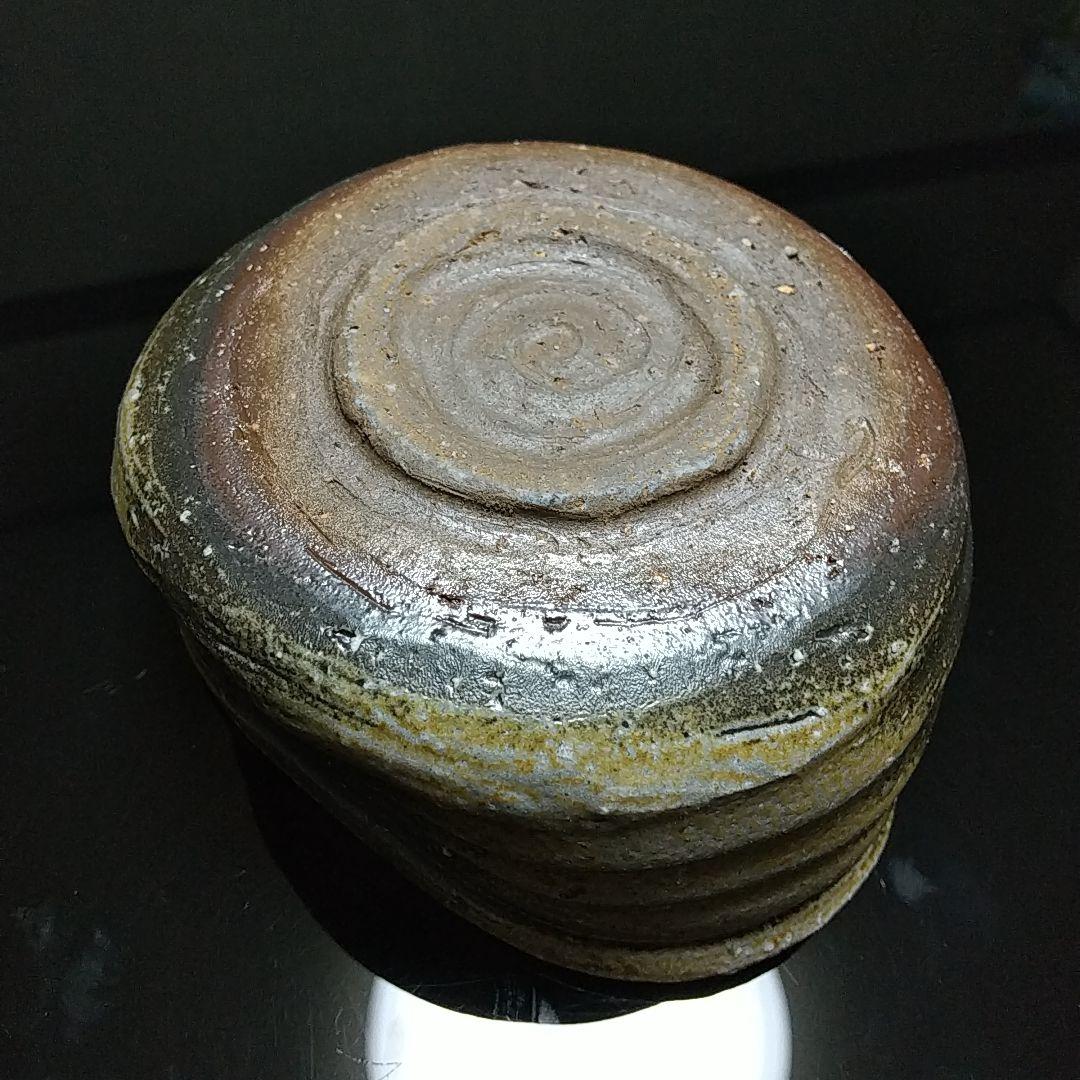 【抹茶茶碗⑤】Bizen ware Matcha tea bowl  送料無料！