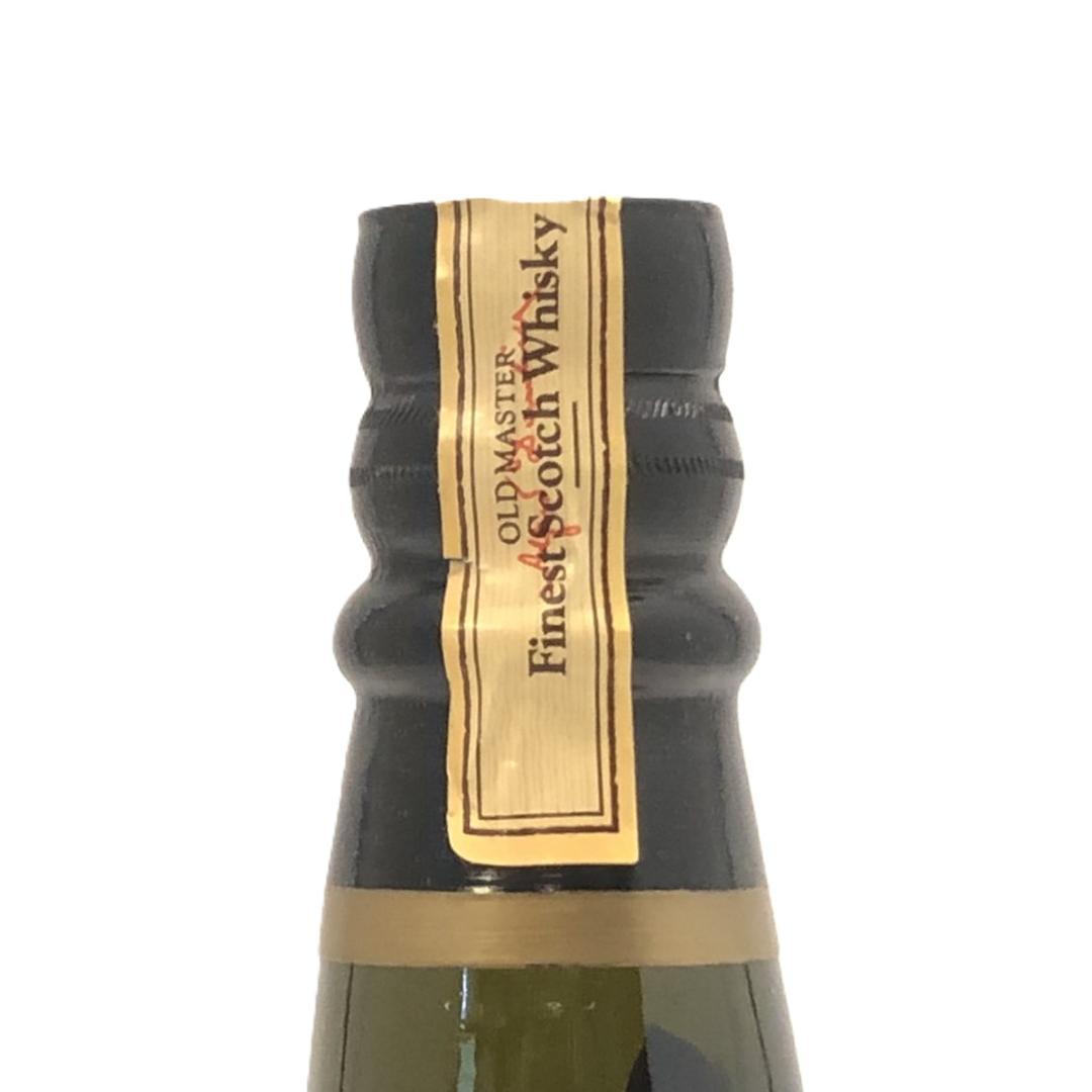 オールドボトル ダンヒル オールドマスター