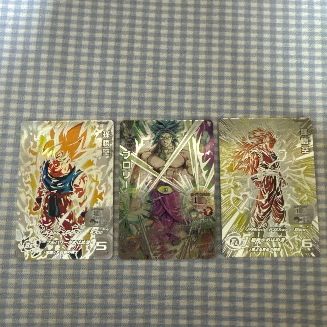 ドラゴンボールヒーローズカードセット