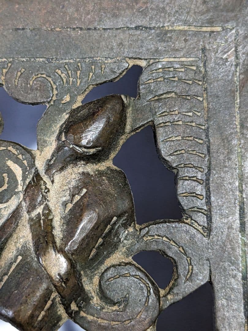 ⭐珍物！ 中国清時代 墨置台 文房四宝 古玩 古美術 書道具 骨董品 レア物