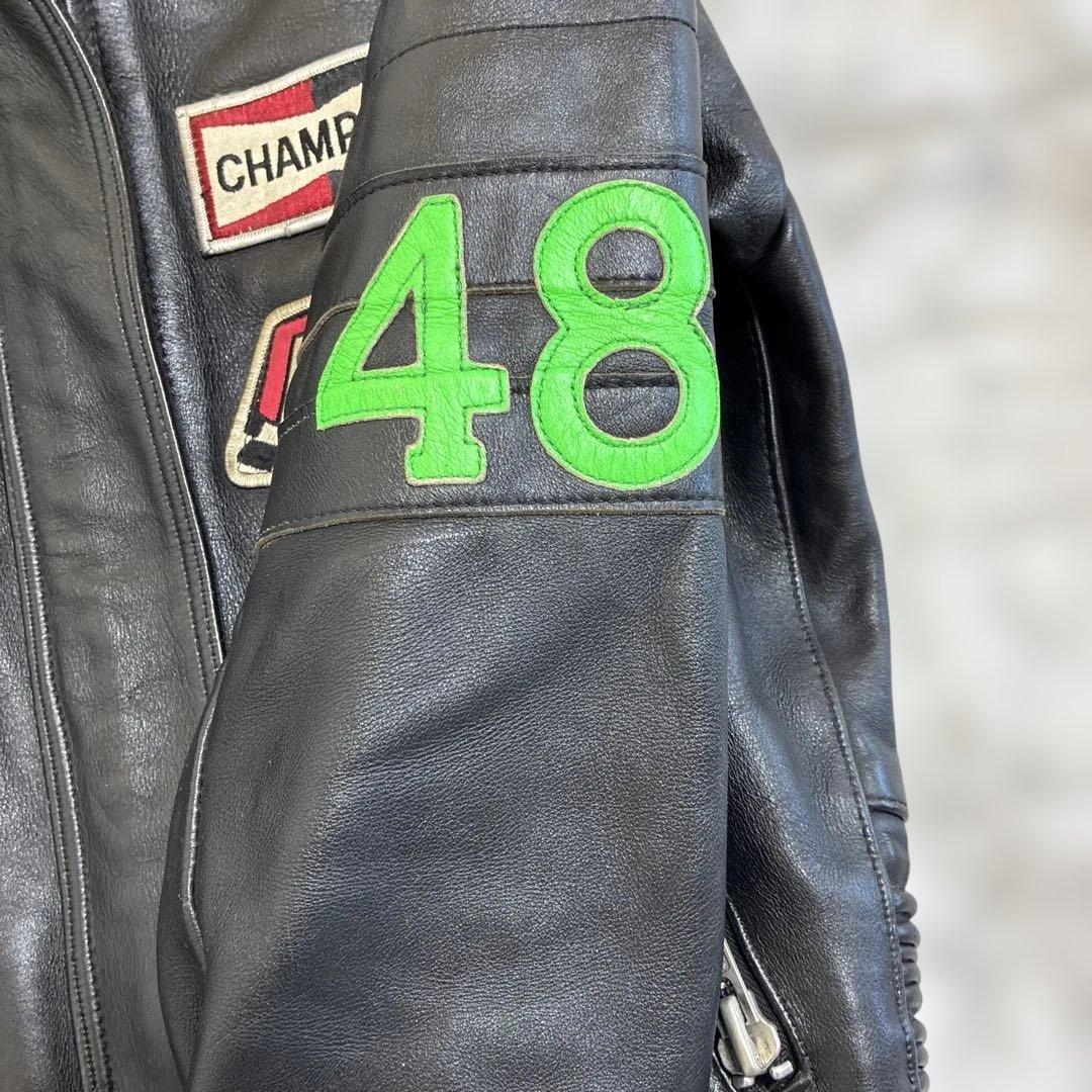 Vanson ライダースジャケット　TCジャケット サイズ36 ワッペン