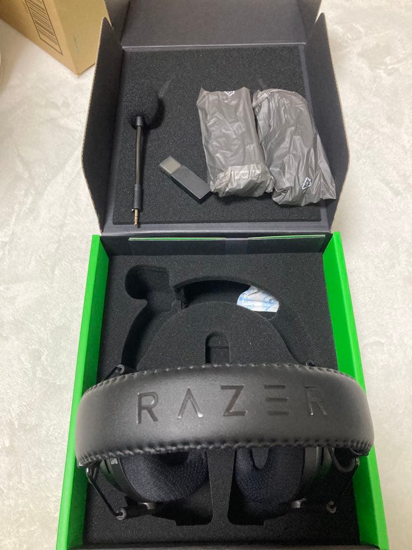 Razer BlackShark V2 Pro アップグレードモデル ブラック