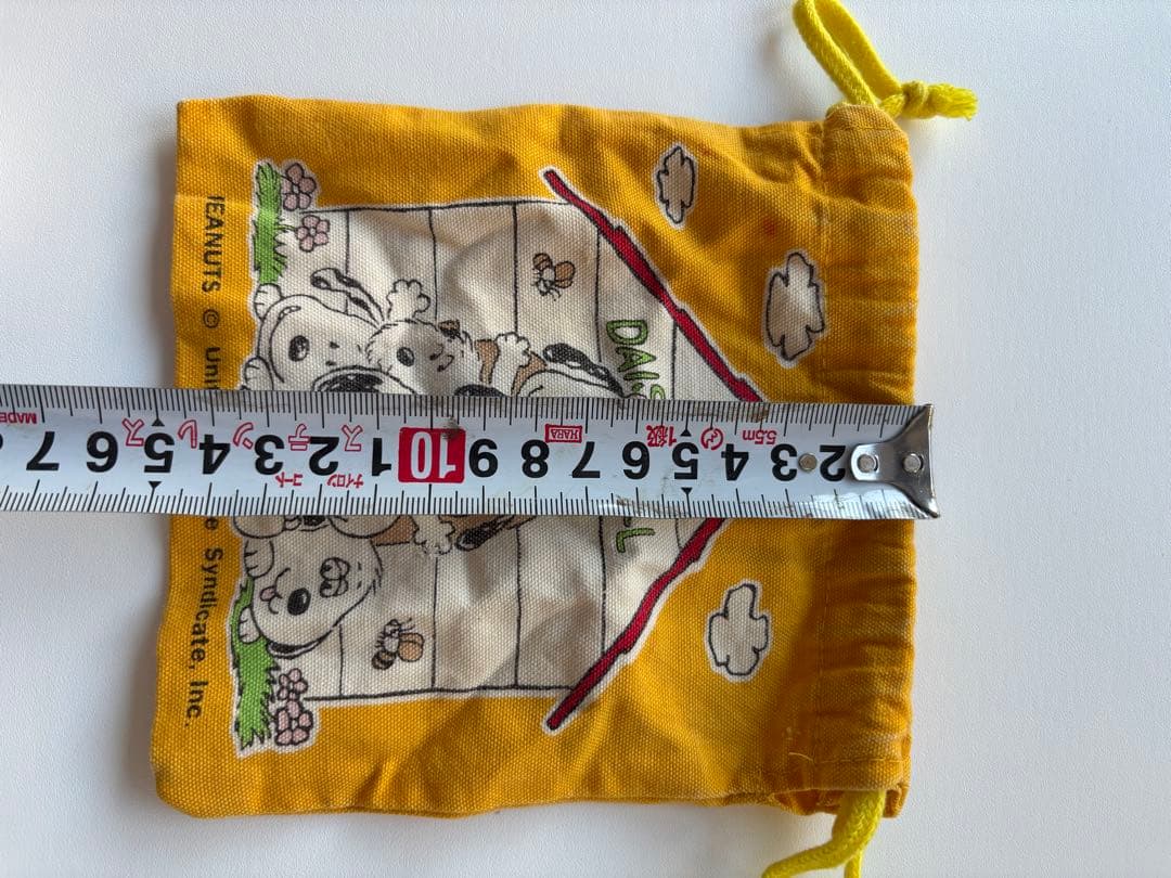 デイジーヒルパピーズ　ファミリア　巾着　平成　当時　スヌーピー　兄弟　ポーチ