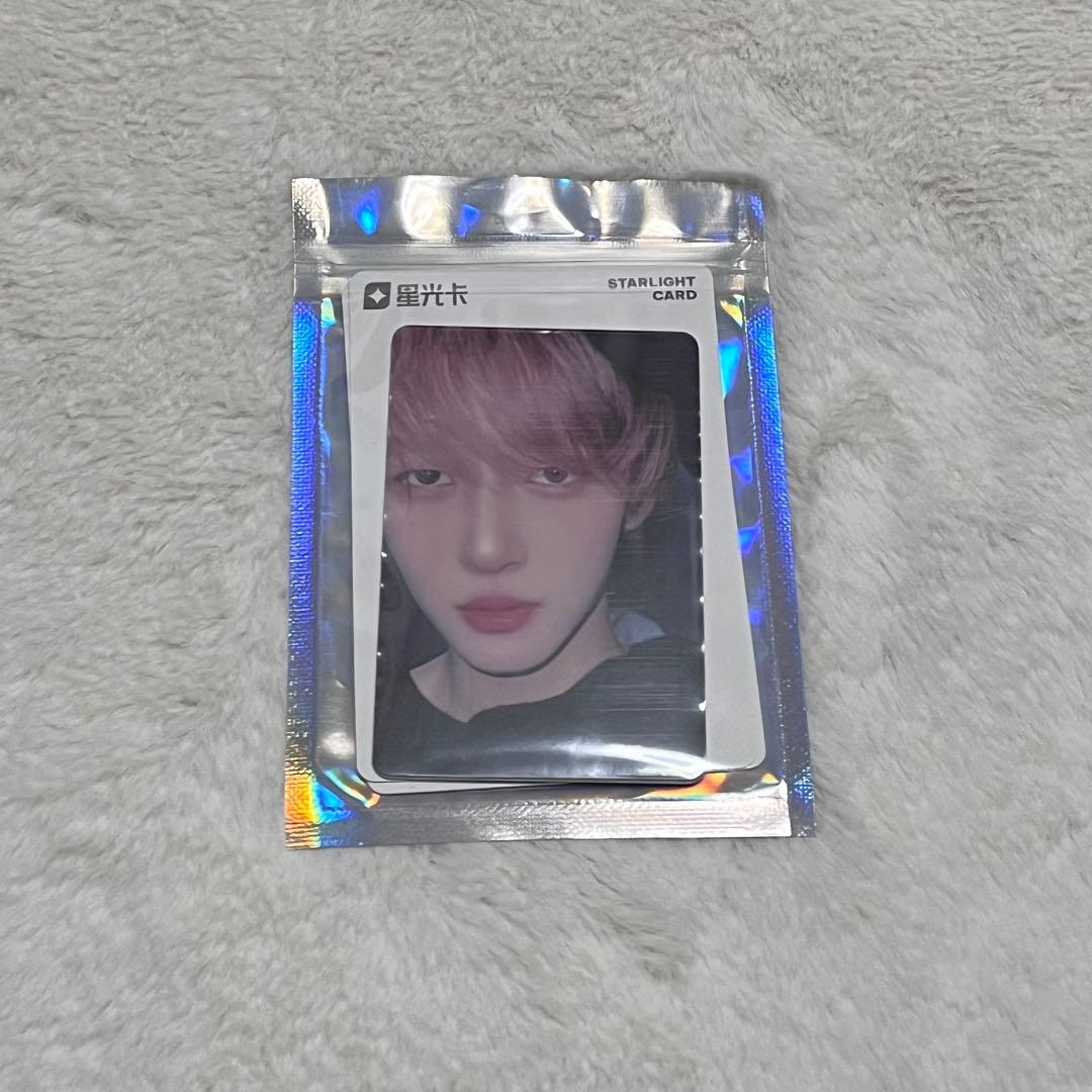 INTO1 刘宇 トレカ