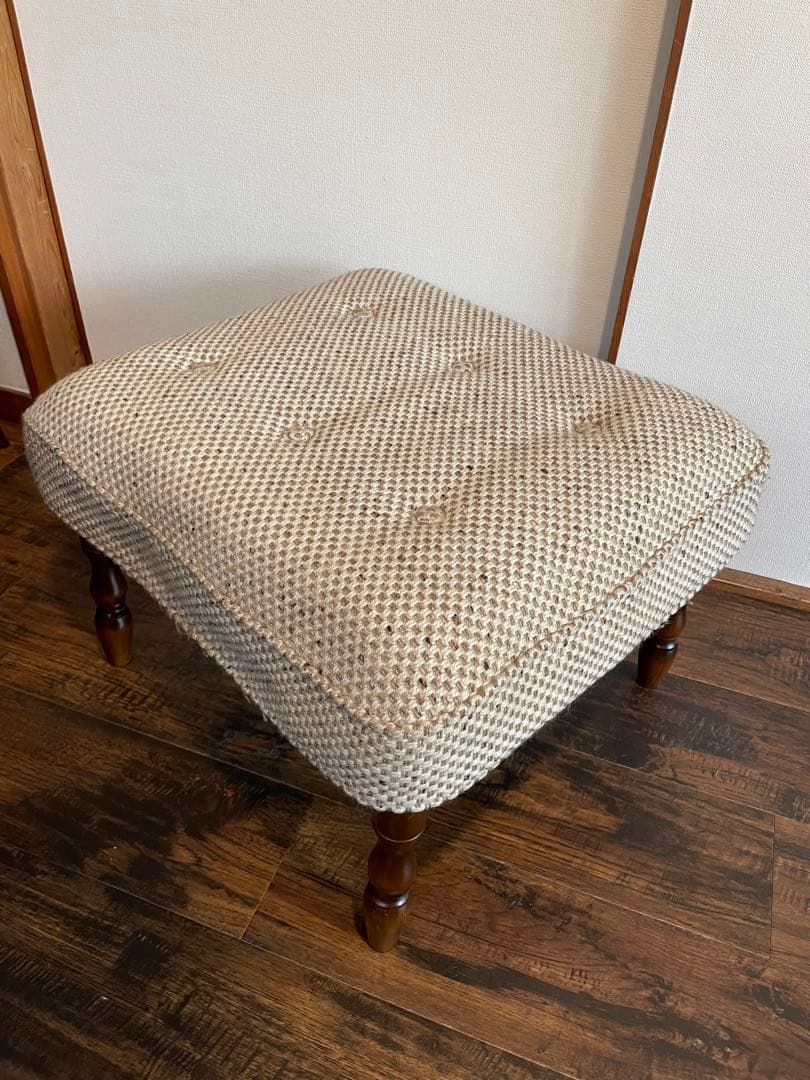 希少 オールド カリモク オットマン カリモク60 ヴィンテージ