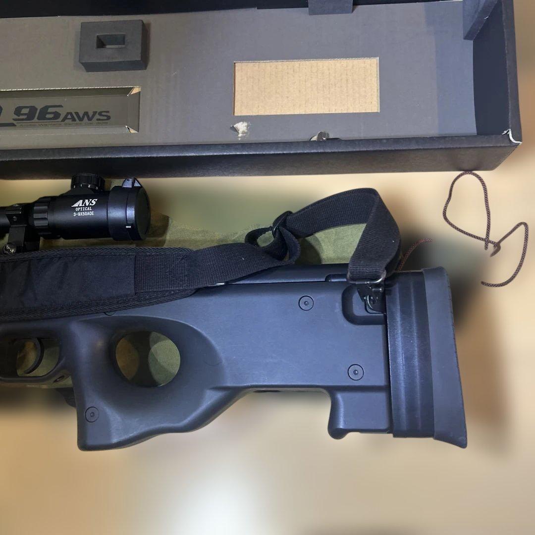 L96 AWS ボルトアクションエアライフル