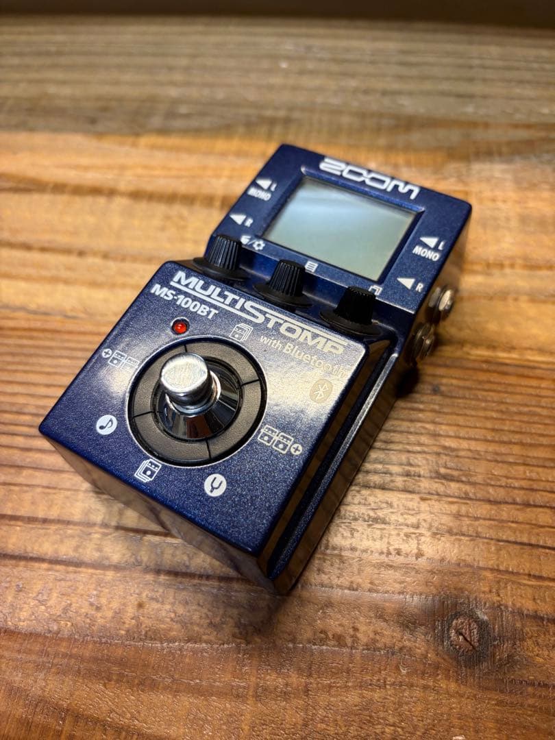 zoom multistomp マルチストンプ　動作確認済み　ms-100bt