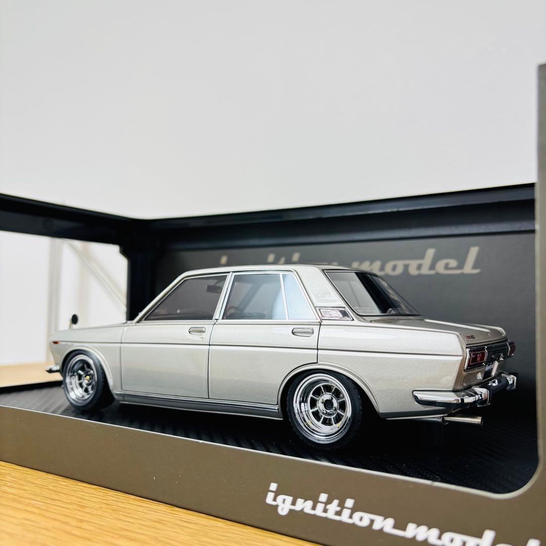 1/18 イグニッションモデル 510 ブルーバード SSS ダットサン 日産