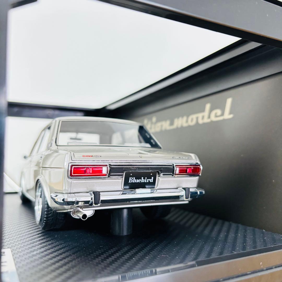 1/18 イグニッションモデル 510 ブルーバード SSS ダットサン 日産