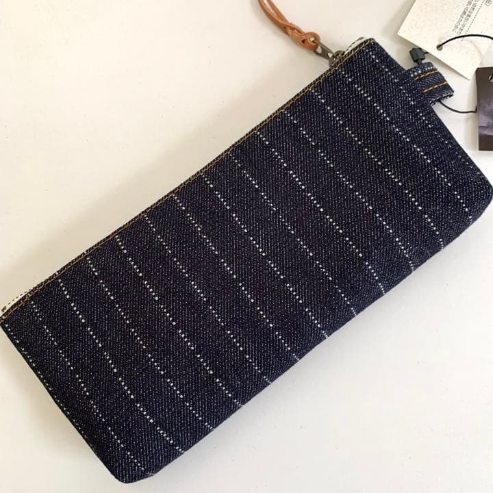 廃番 UNITED BEES ガゼットペンケース 岡山デニム