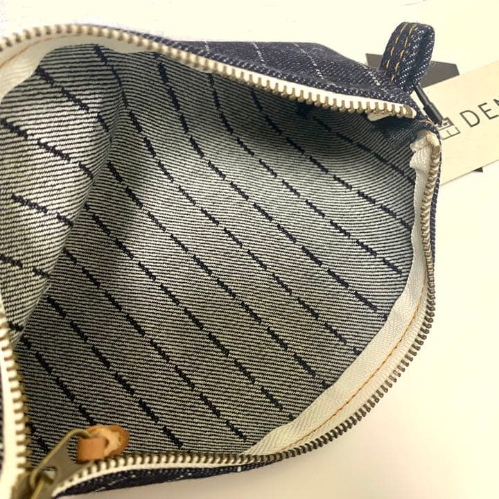 廃番 UNITED BEES ガゼットペンケース 岡山デニム