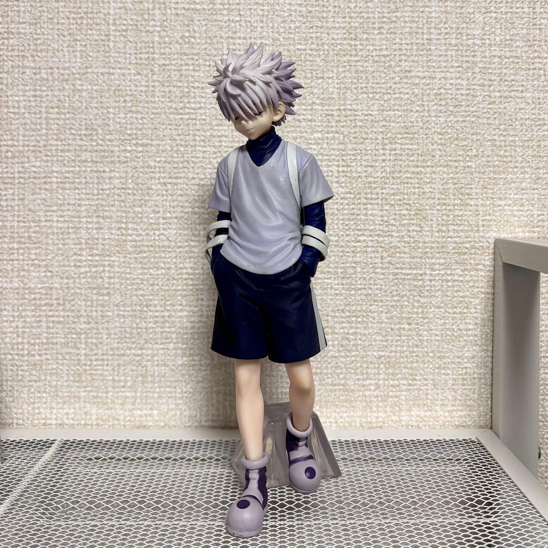 キルア フィギュア 一番くじ グリードアイランド