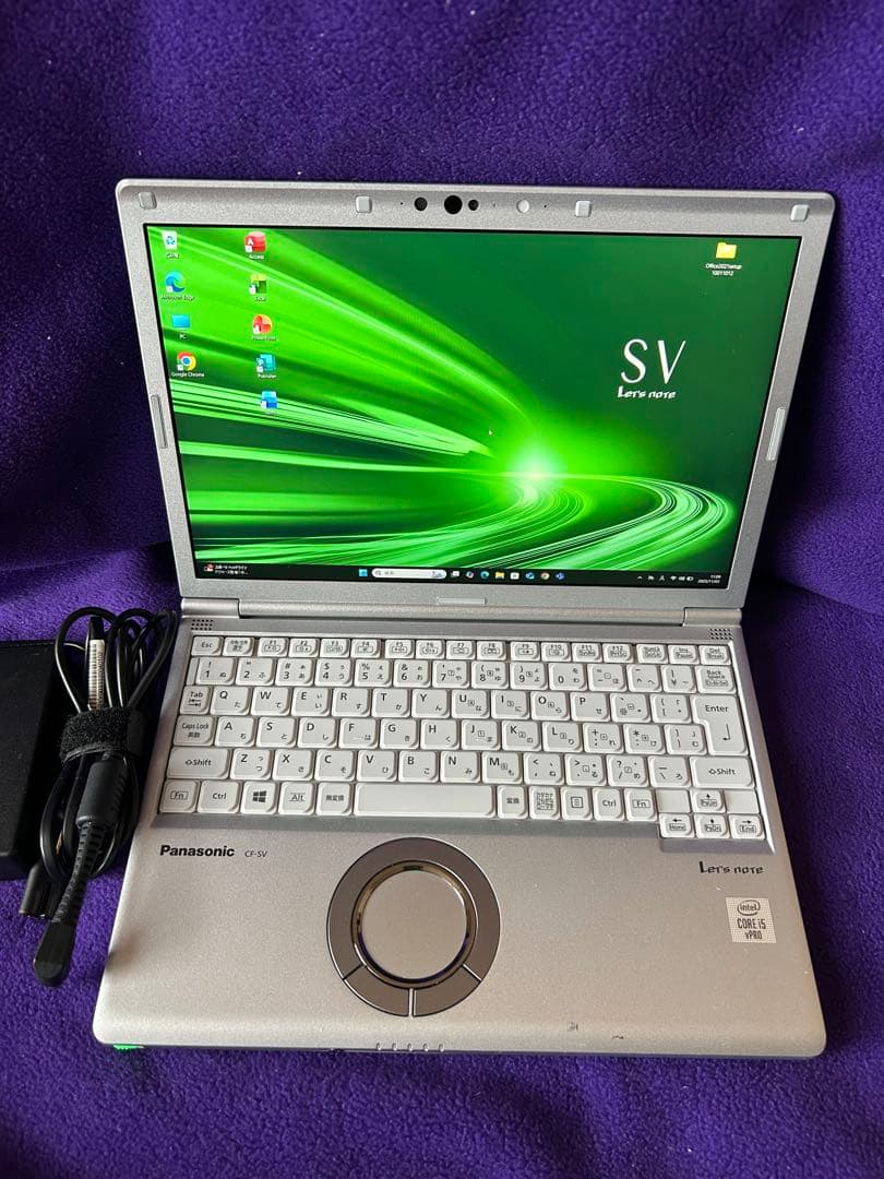 Let's note cf-sv9 16G メモリSSD1TB