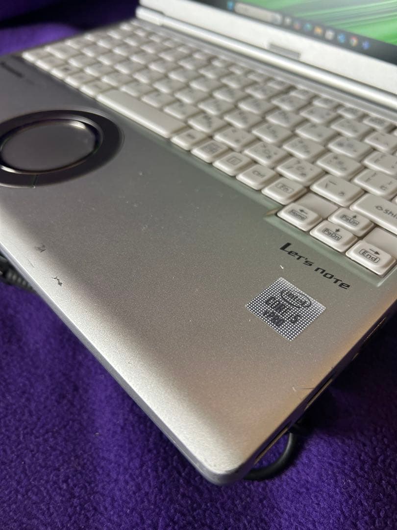 Let's note cf-sv9 16G メモリSSD1TB