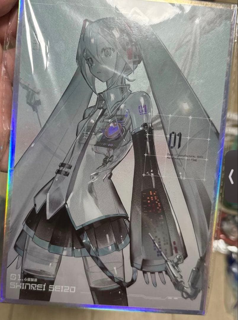 初音ミク　同人グッズ 心の製造