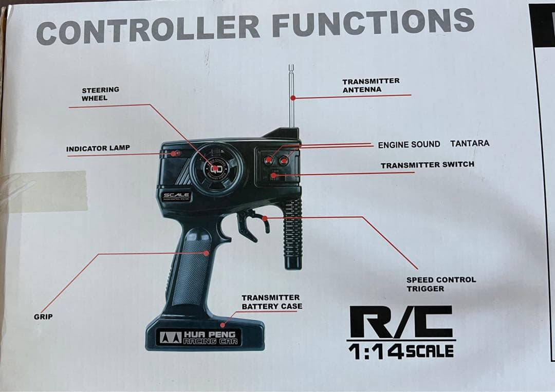 全長1250mm トレーラー ラジコン