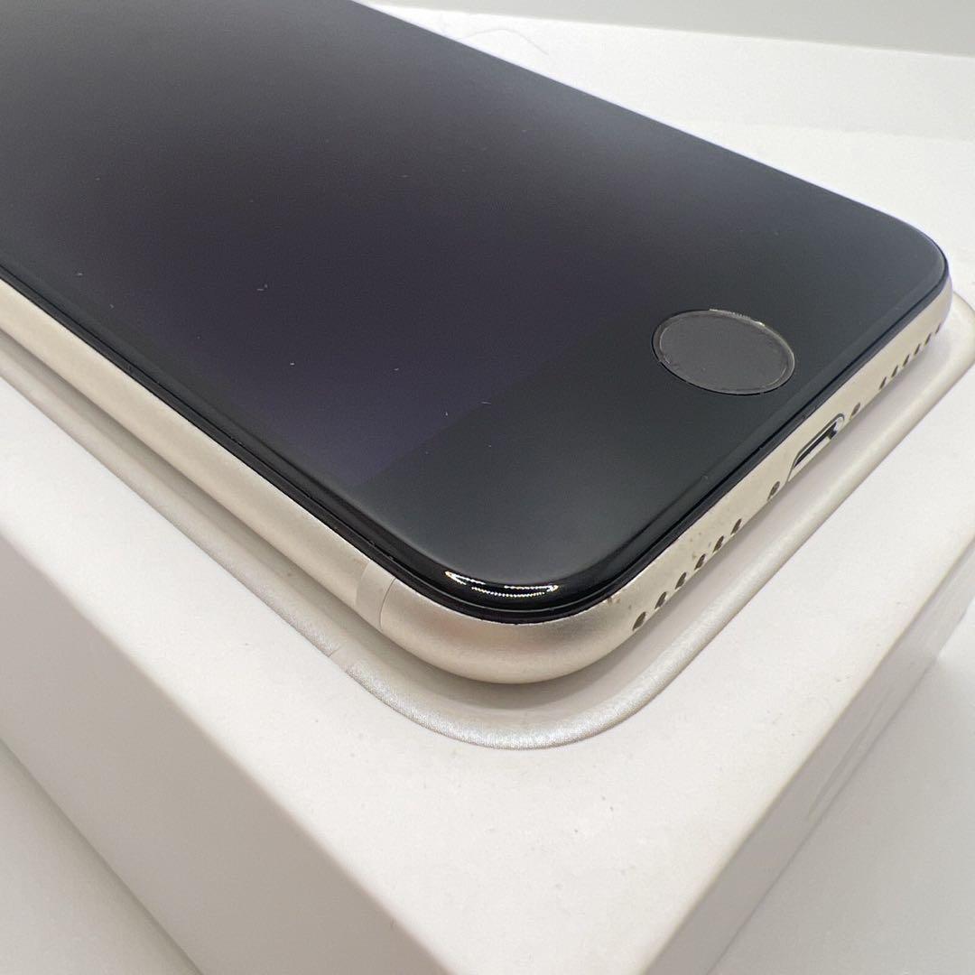 【格安美品】iPhone SE3 128GB simフリー本体 7
