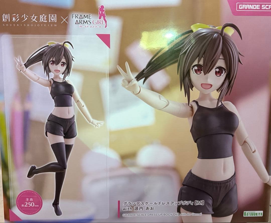 【特典付属】 グランデスケールドレスアップボディ【M】with 源内 あお