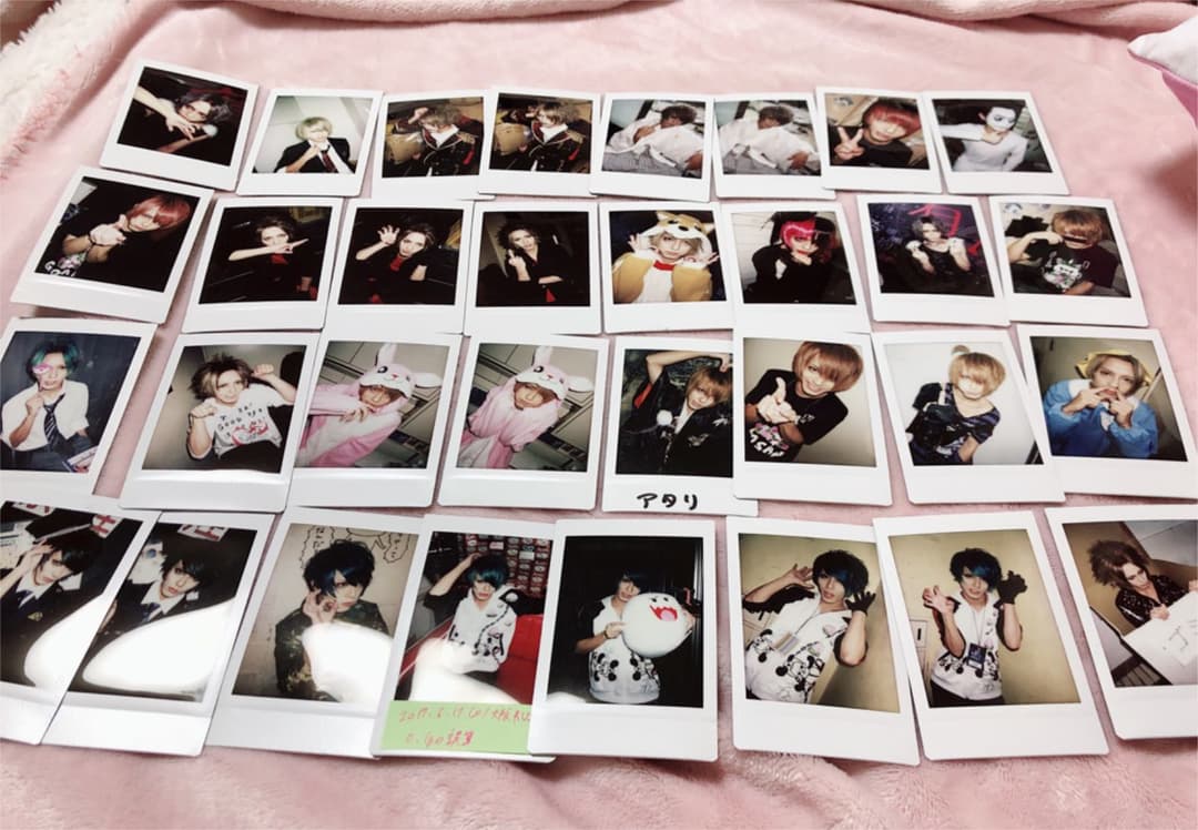 誤算 チェキセット2枚画像あります