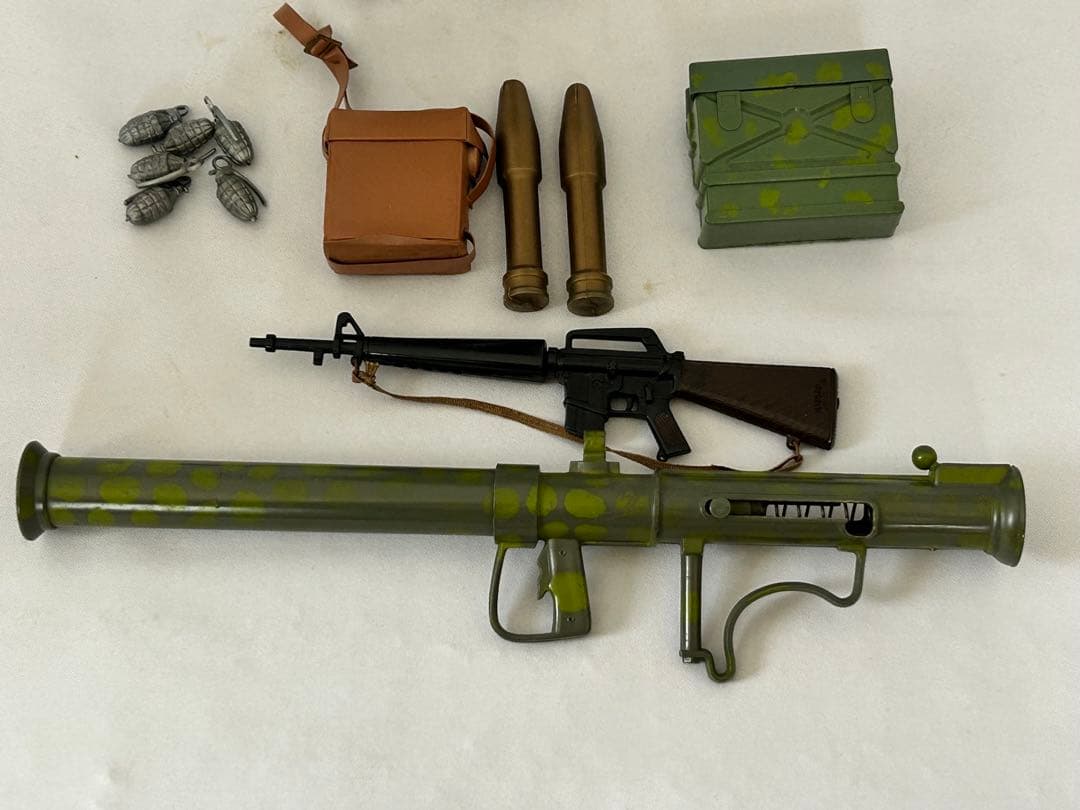 ビンテージ　GIジョー　1964 グリーンベレー セット　ハスブロ GI JOE