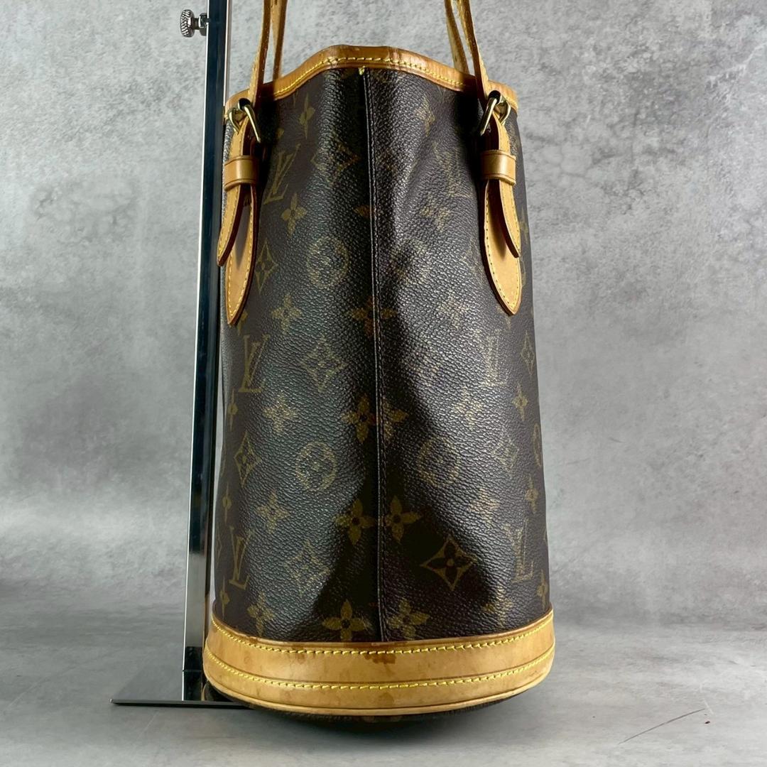 美品⭐︎ルイ・ヴィトン Louis トートバッグ バケットPM M42238