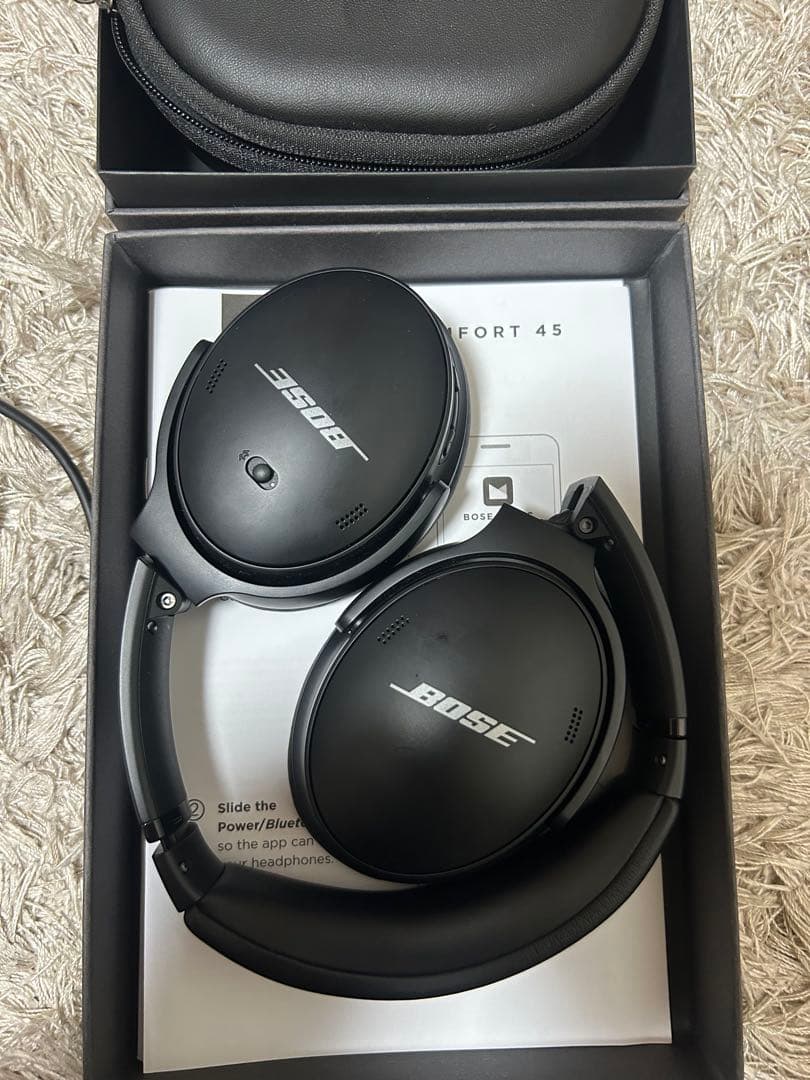 Bose Comfort 45 ワイヤレスヘッドセット　ヘッドホン