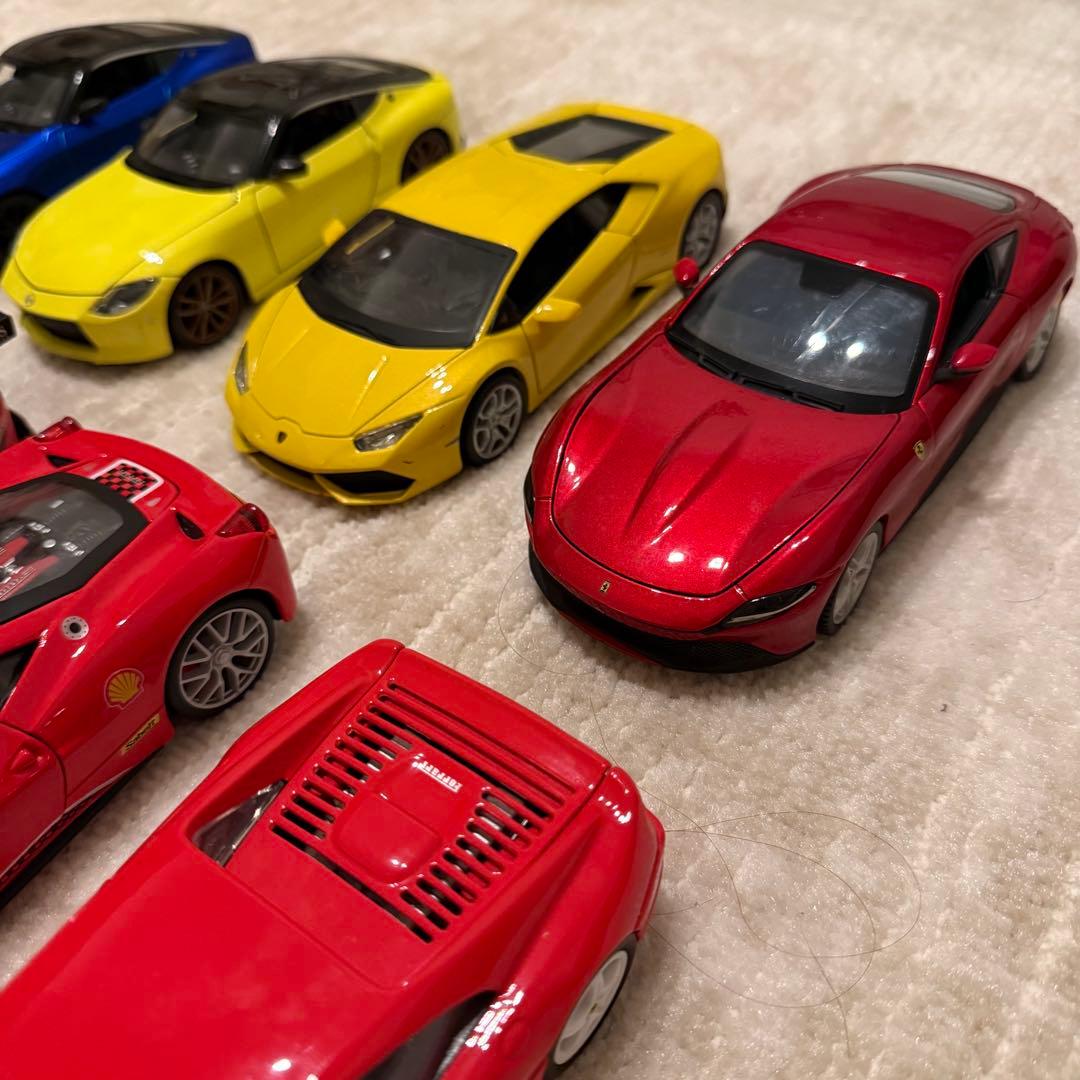 マイスト ブラゴ ８台まとめ売り トミカ ホットウィール