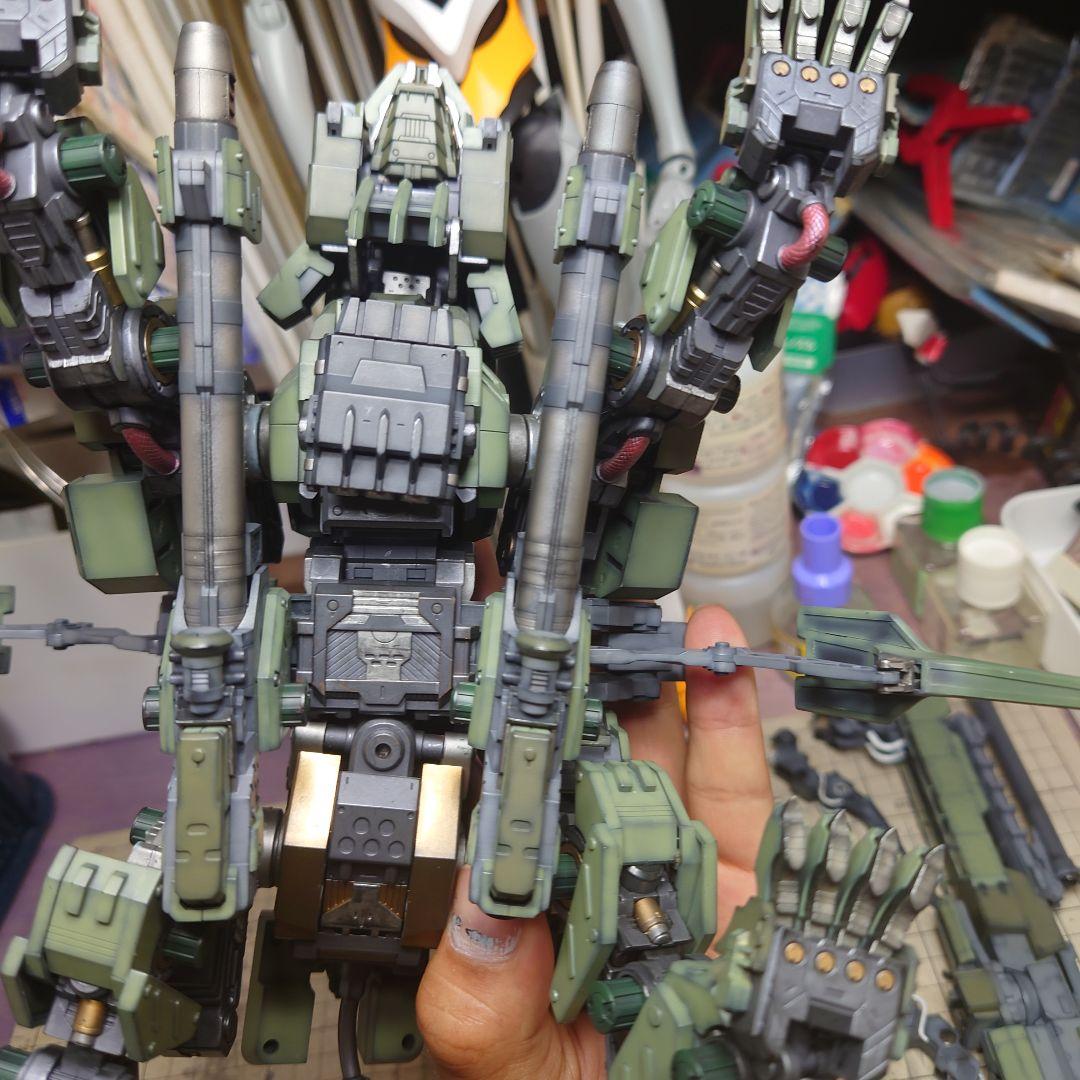 コトブキヤ　HMM ライガーゼロパンツァー　完成品