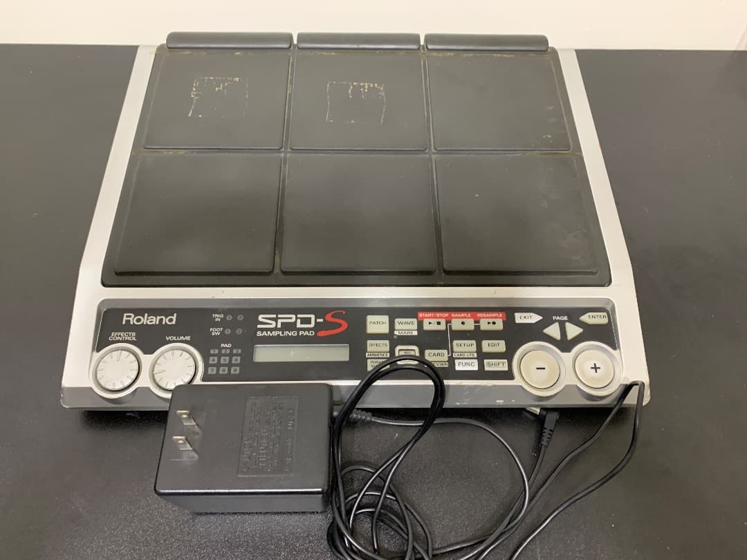 【訳あり】 Roland ローランド SPD-S サンプリングパッド