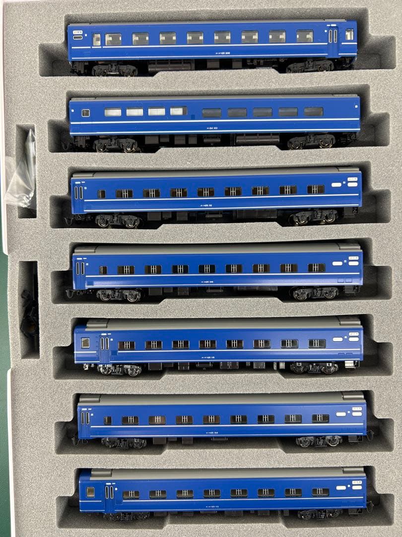 KATO 10-855.856 24系25形「富士」7両基本セット7両増結セット