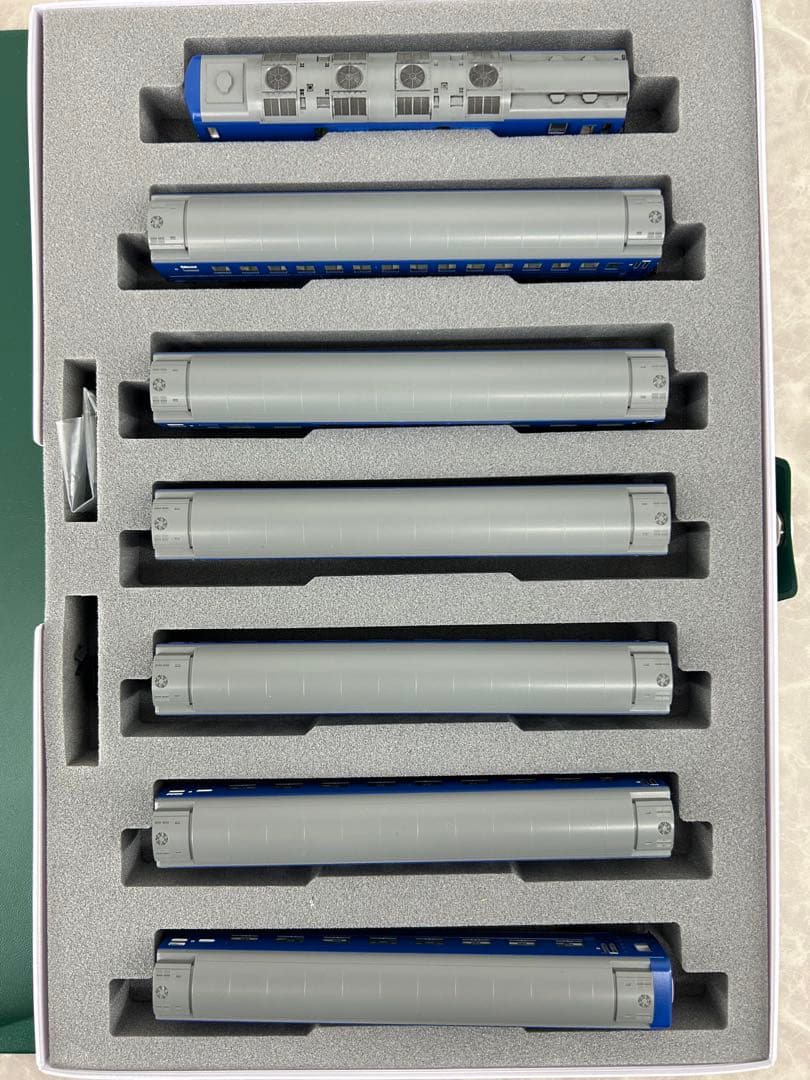 KATO 10-855.856 24系25形「富士」7両基本セット7両増結セット