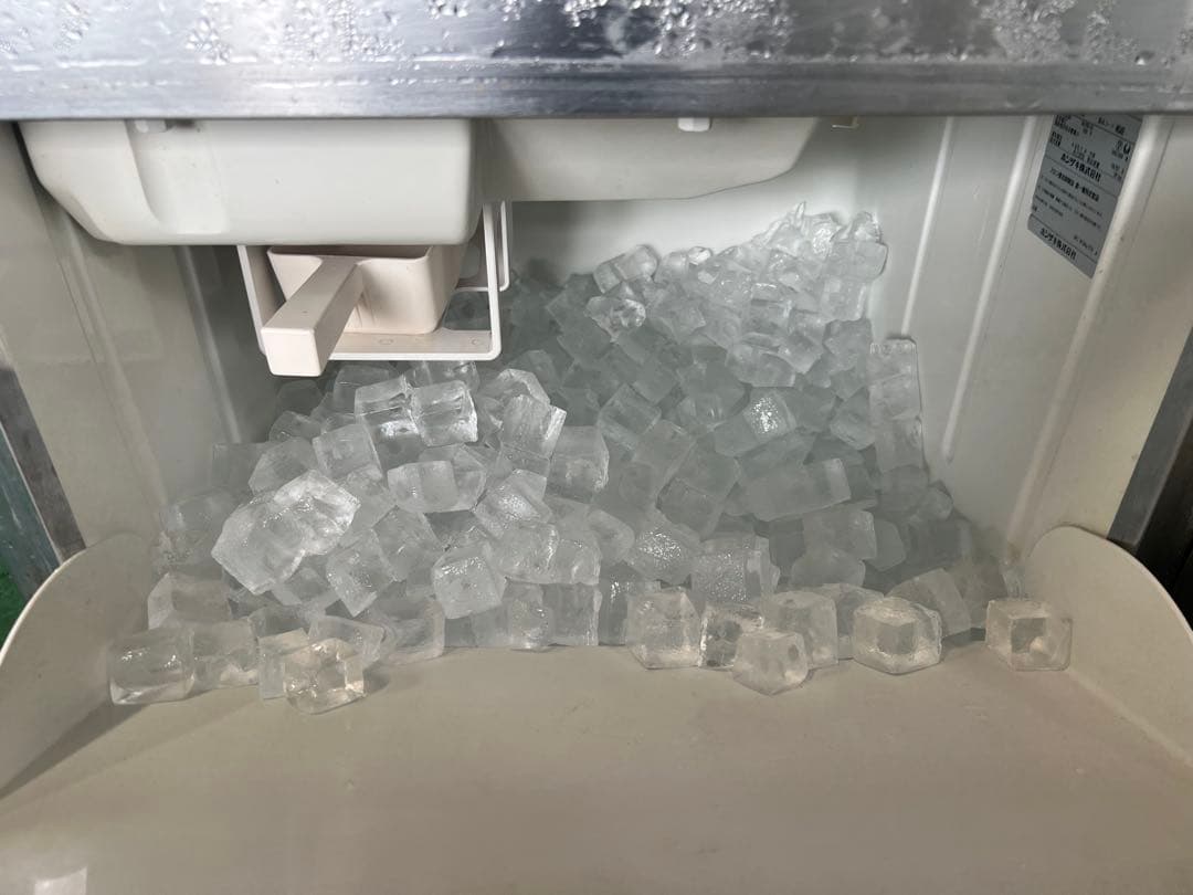 2018年 ホシザキキュープアイス製氷機 65kg